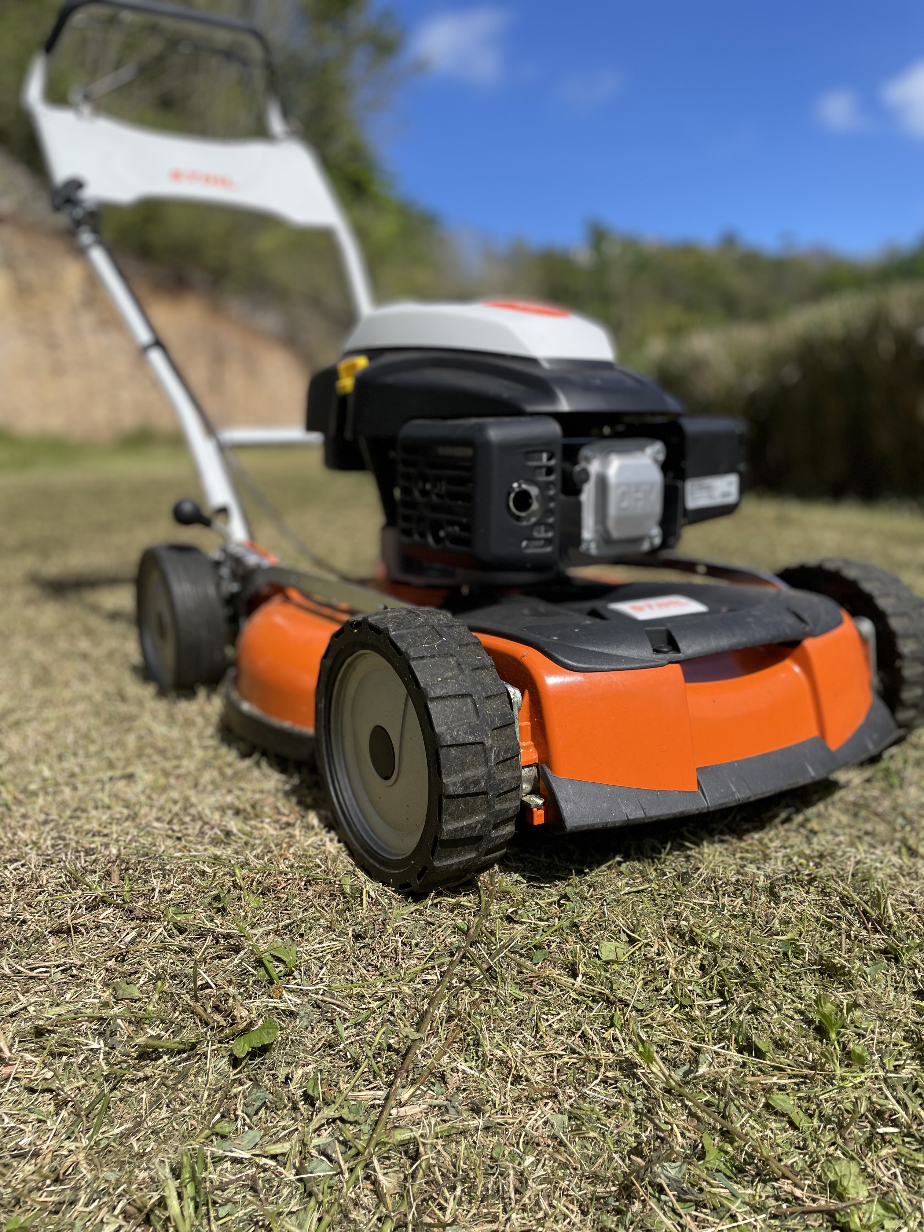 Carib Clean — Tondeuse STIHL professionnelle