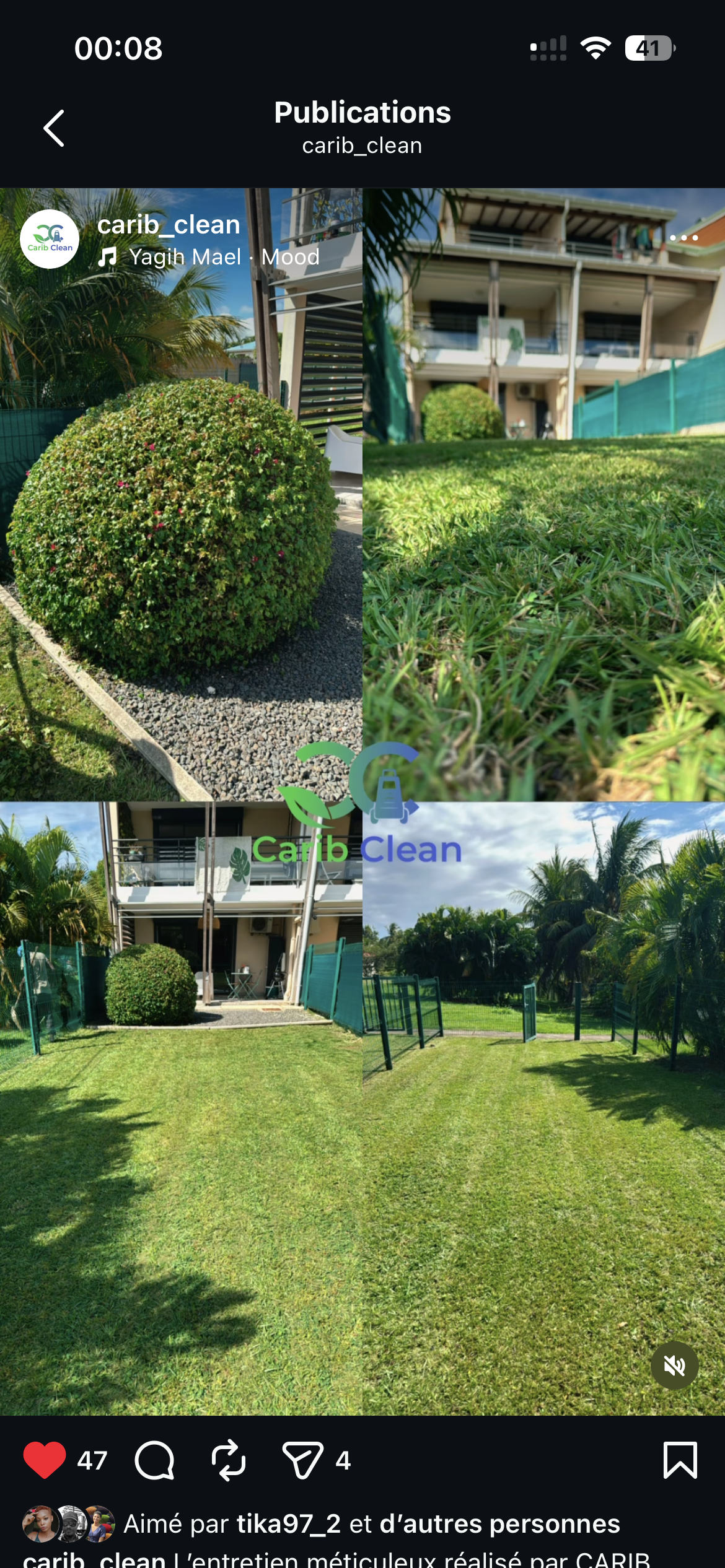 Carib Clean — Entretien résidence Guadeloupe
